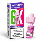 Lost Mary BM6000 Prefilled Replacement Vape Pods – Pack of 5 Cartridges