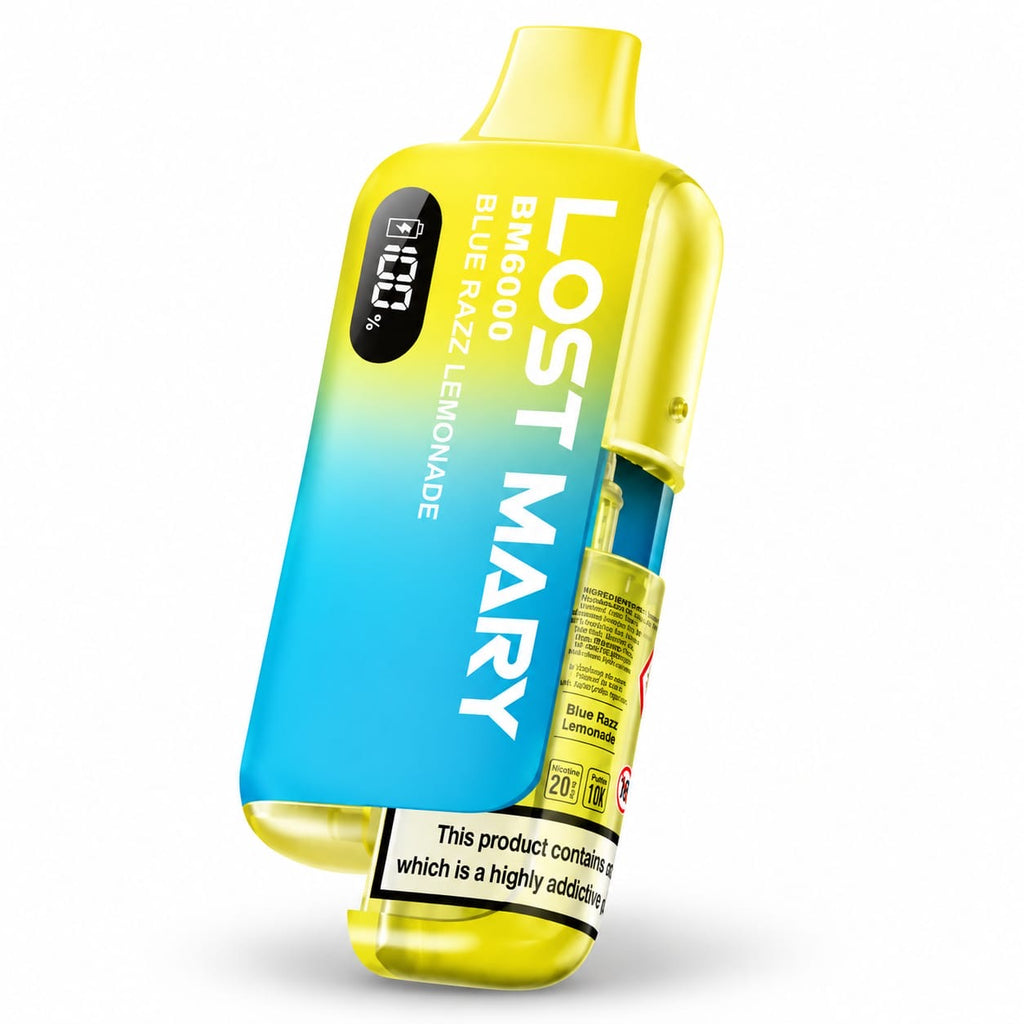 Lost Mary BM6000 Prefilled Rechargeable Vape Kit – Case of 5 Devices