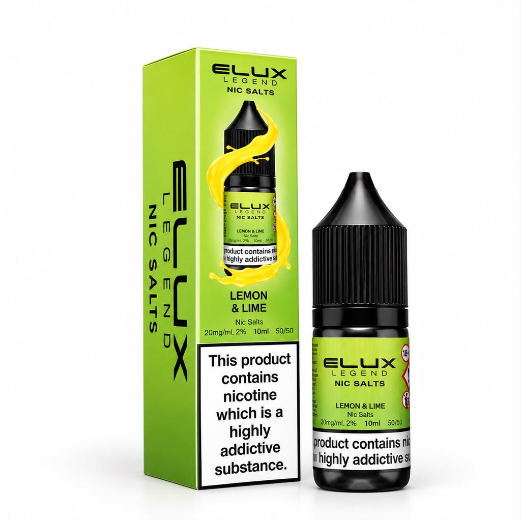 ELUX Legend Nic Salts – Pack of 10
