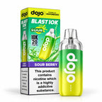 Dojo Blast 12K Puff Prefilled Vape Kit - Pack Of 5