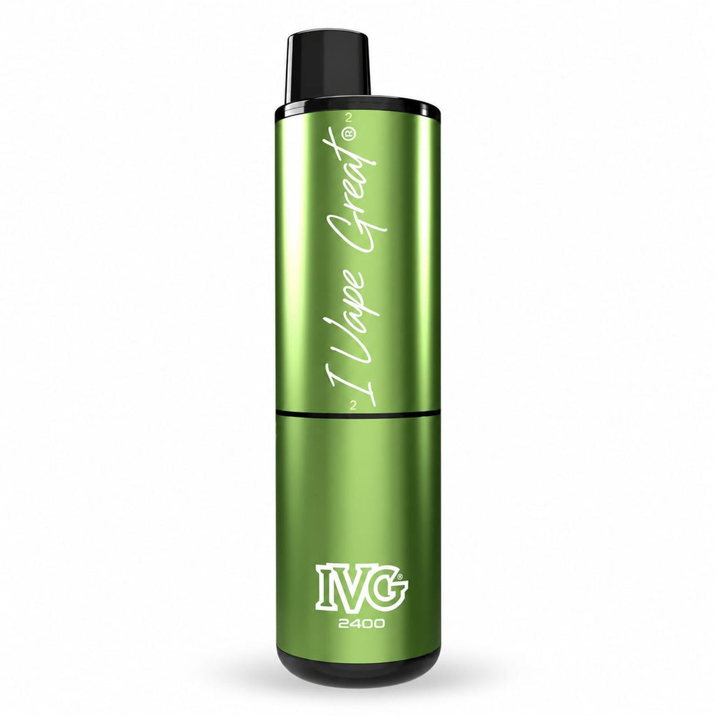 IVG 2400 Reloaded 4-in-1 Rechargeable Prefilled Vape Kit – Box of 5 Devices
