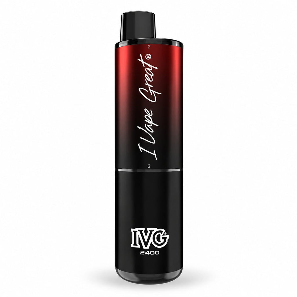 IVG 2400 Reloaded 4-in-1 Rechargeable Prefilled Vape Kit – Box of 5 Devices