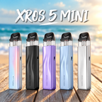 Vaporesso XROS 5 Mini Refillable Vape Kit – Single Device