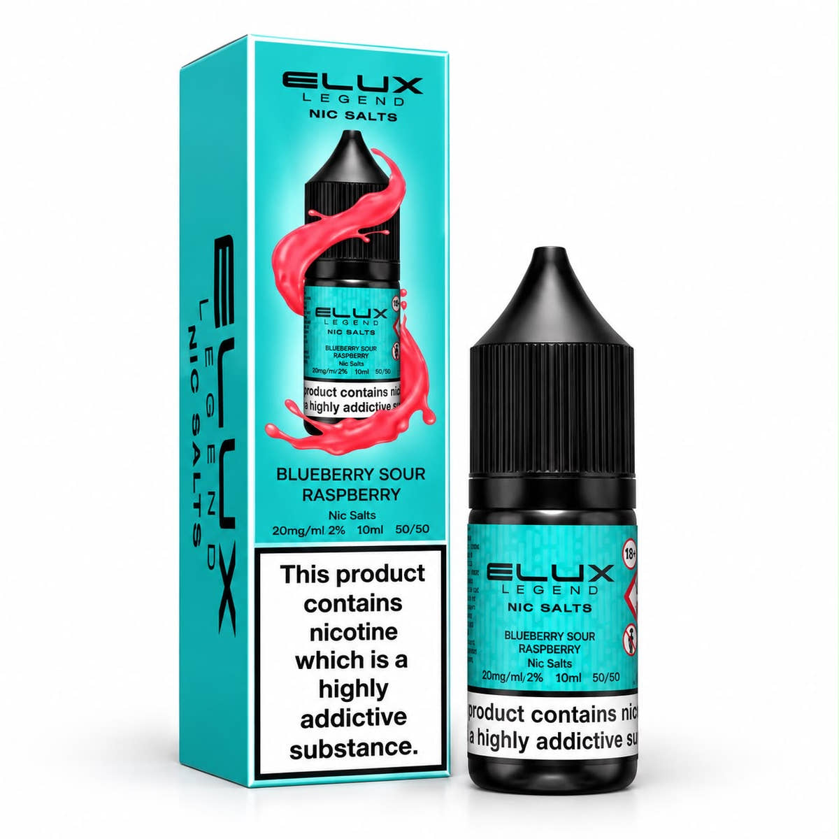 ELUX Legend Nic Salts – Pack of 10