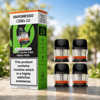 Vaporesso XROS Corex 2.0 Replacement Pods – 4-Pack Cartridges