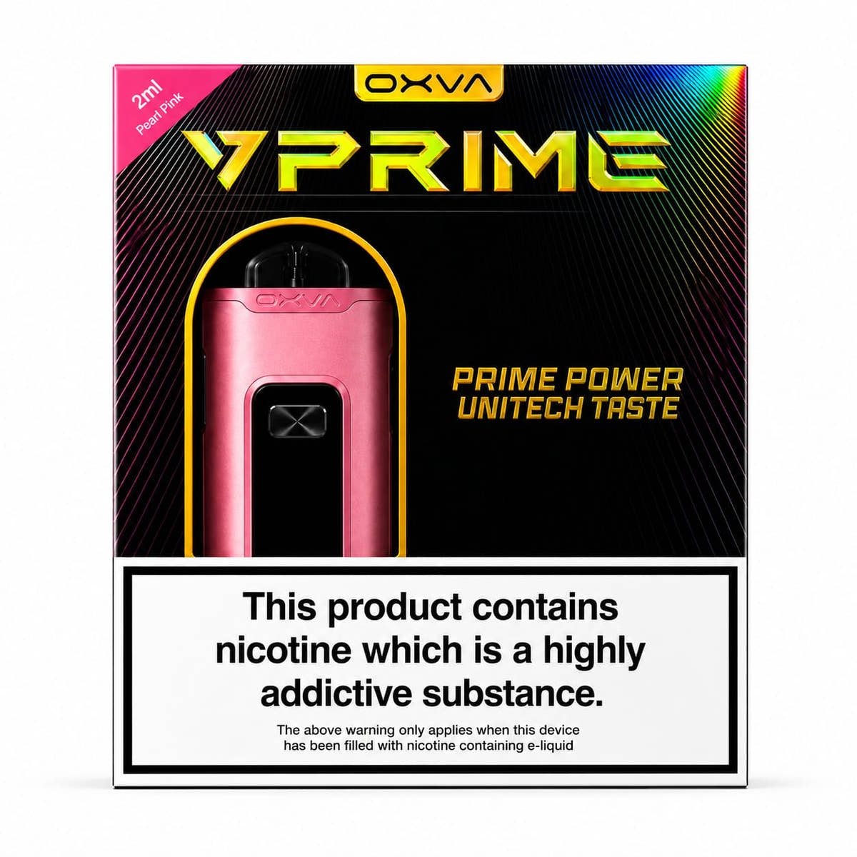 OXVA VPRIME 2ml 60W Dual-Activation DTL/MTL Pod Vape Kit