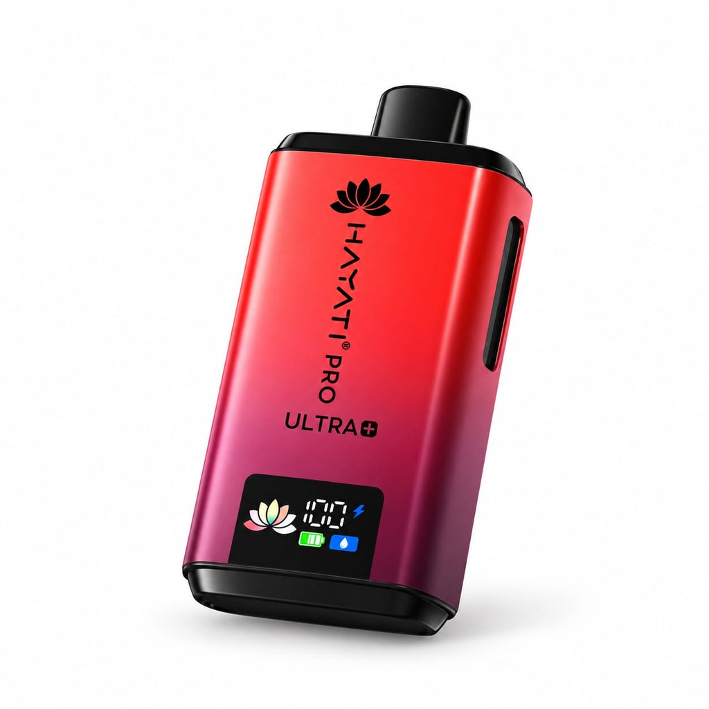 Hayati Pro Ultra Plus 25000 Puff Prefilled Rechargeable Vape Kit – Case of 5