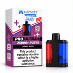 Hayati Pro Ultra Plus 25000 Puff 20mg Prefilled Replacement Pods – Pack of 5