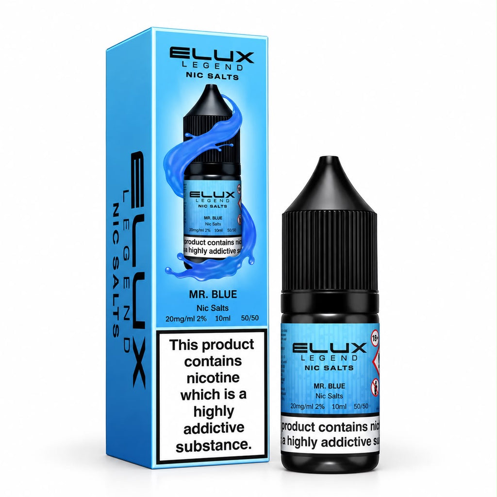ELUX Legend Nic Salts – Pack of 10
