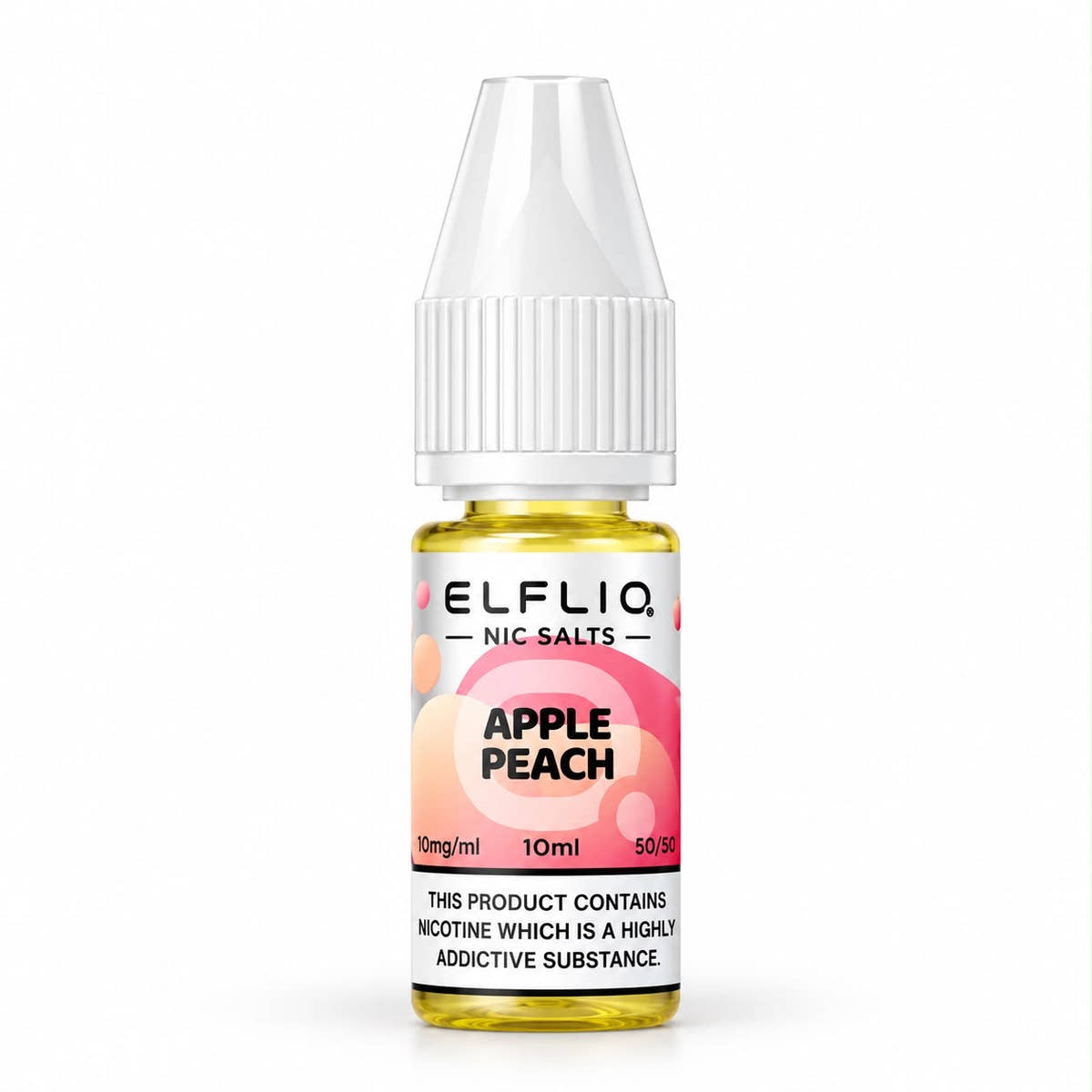 Elf Bar Elfliq Nicotine Salt 10ml E-Liquid – Case of 10 Bottles