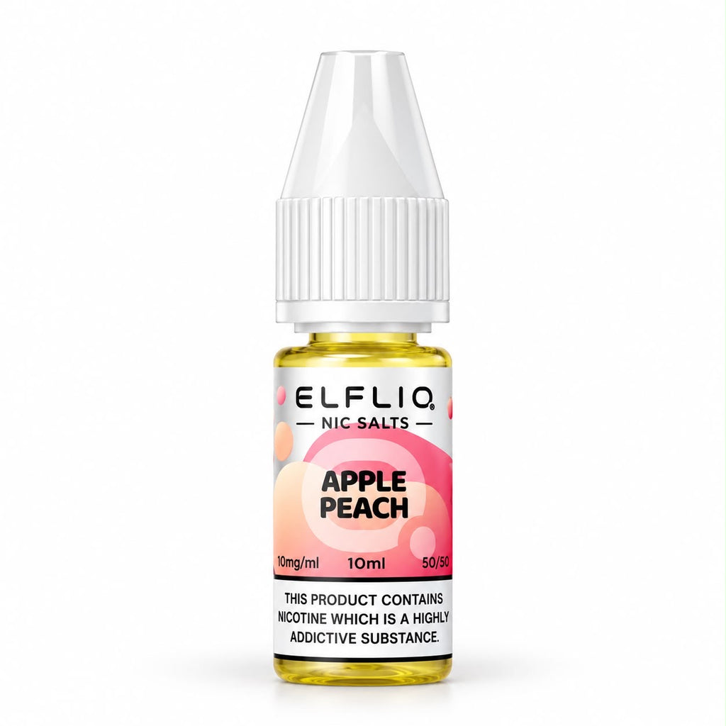Elf Bar Elfliq Nicotine Salt 10ml E-Liquid – Case of 10 Bottles