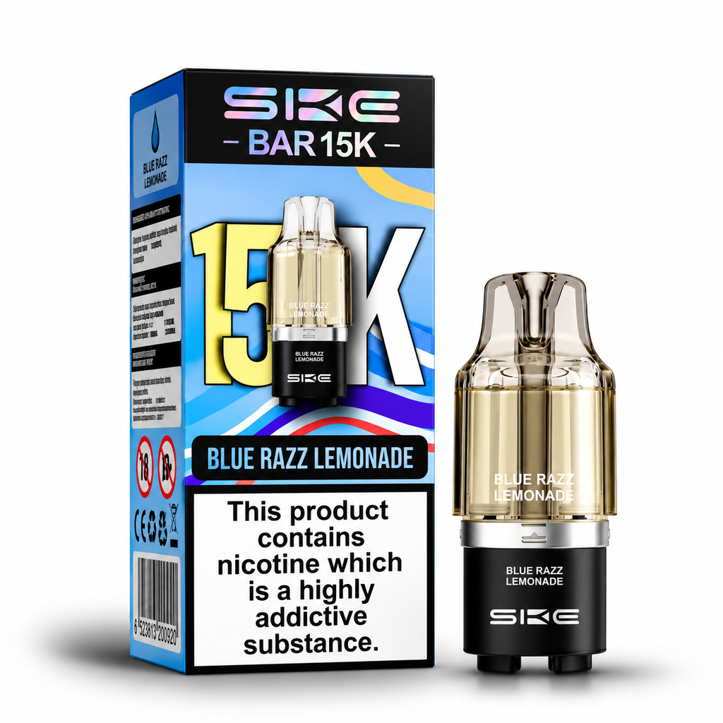 SKE Bar 15K Prefilled Replacement Pod - Single