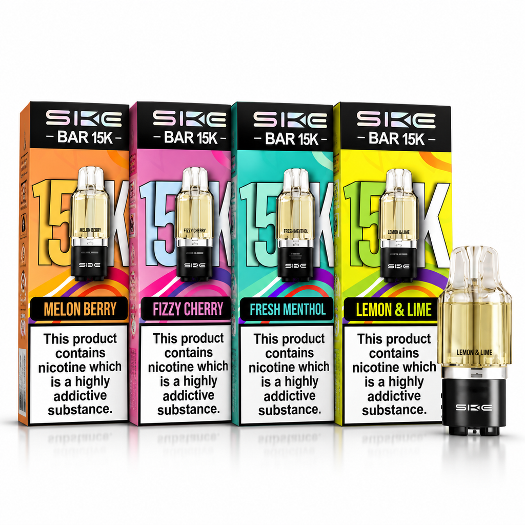 SKE Bar 15K Prefilled Replacement Pod - Single
