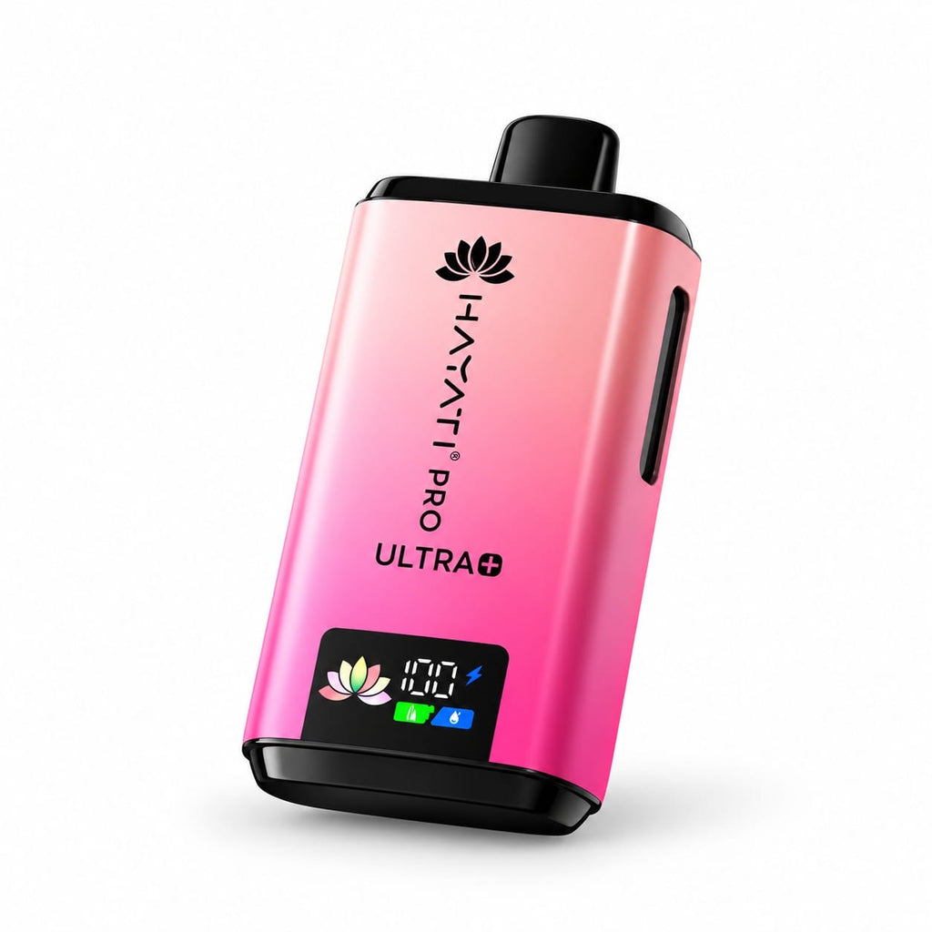 Hayati Pro Ultra Plus 25000 Puff Prefilled Rechargeable Vape Kit – Case of 5