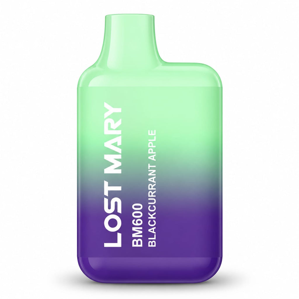 Lost Mary BM600 Prefilled Rechargeable Vape Kit – Case of 10 Devices