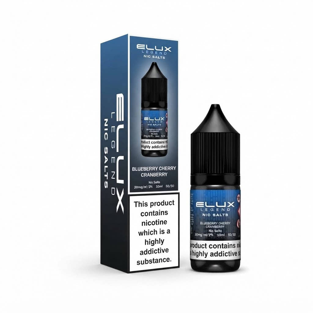 ELUX Legend Nic Salts – Pack of 10