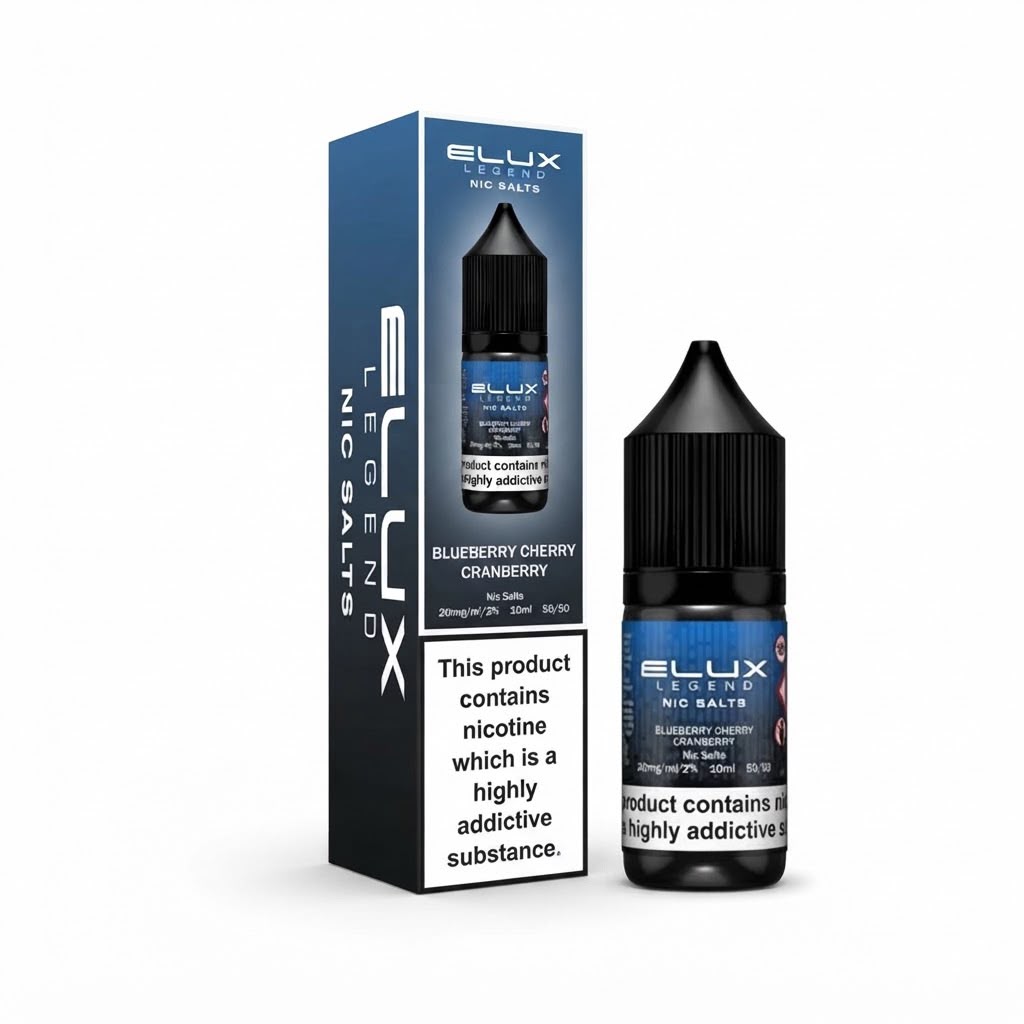 ELUX Legend Nic Salts – Pack of 10
