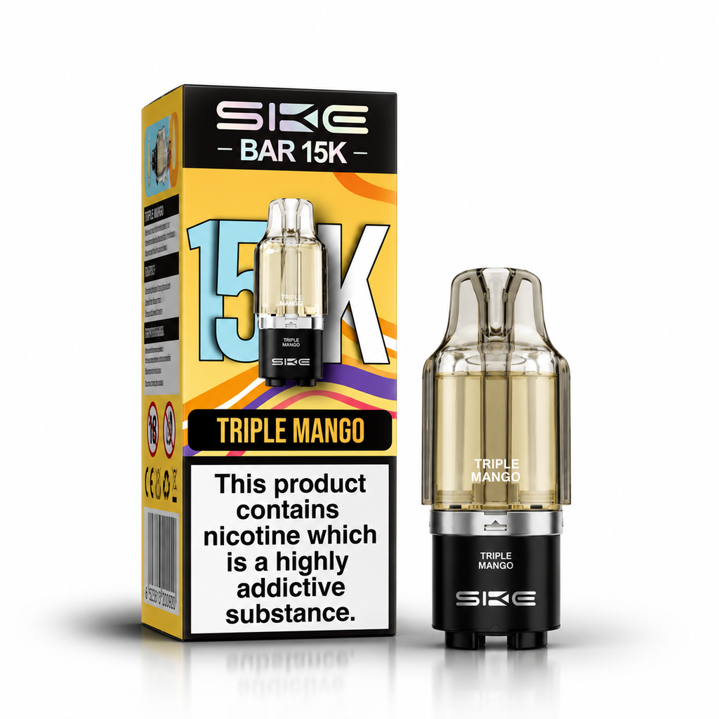 SKE Bar 15K Prefilled Replacement Pod - Single