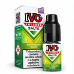 IVG Intense Nicotine Salt E-Liquid – Case of 10 Bottles