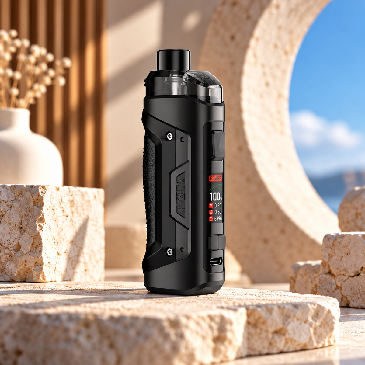 Geek Vape Aegis Boost 2 B60 60W Refillable Pod Vape Kit