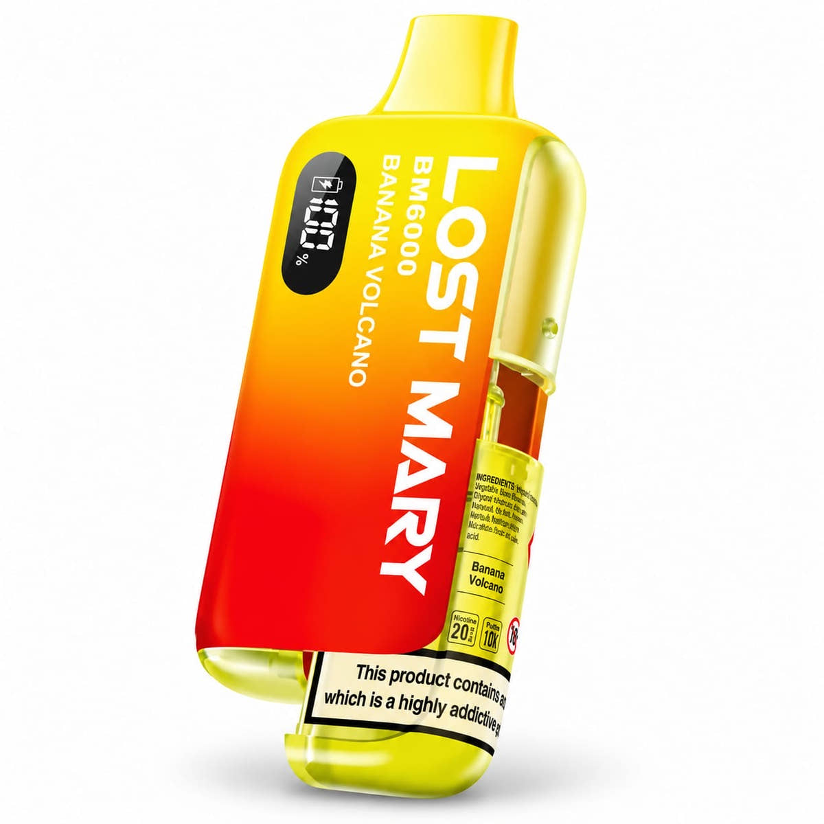 Lost Mary BM6000 Prefilled Rechargeable Vape Kit – Case of 5 Devices