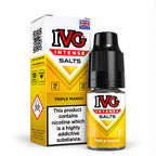 IVG Intense Nicotine Salt E-Liquid – Case of 10 Bottles