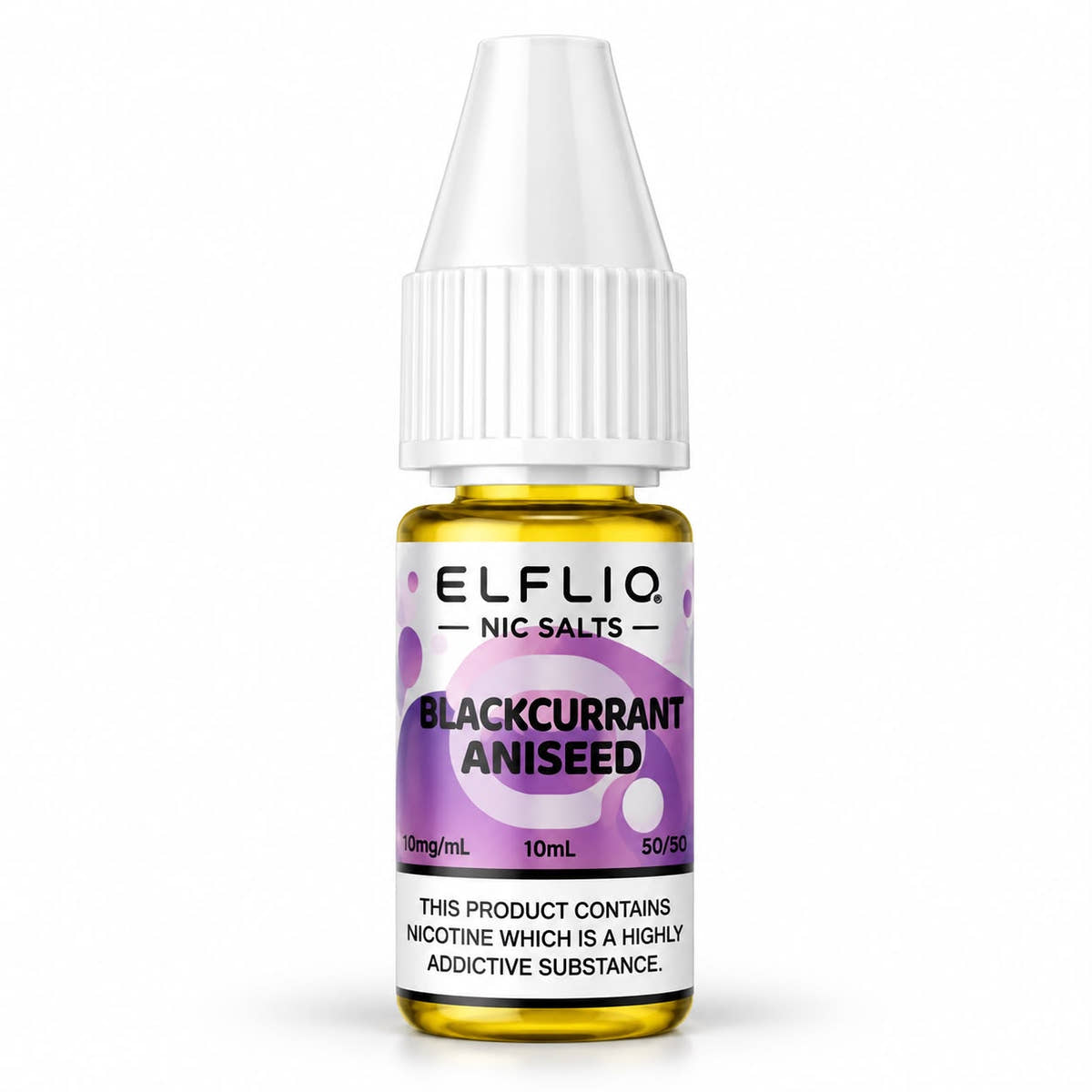 Elf Bar Elfliq Nicotine Salt 10ml E-Liquid – Case of 10 Bottles