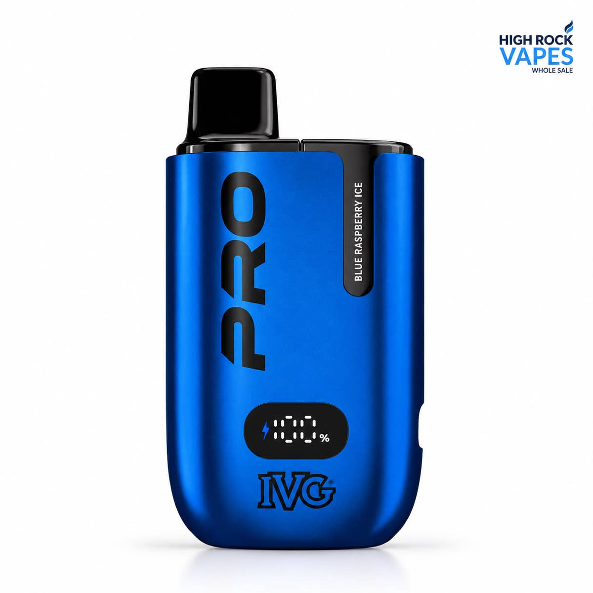 IVG Pro 12 Edition Rechargeable Prefilled Vape Kit – Case of 5 Devices Wholesale price