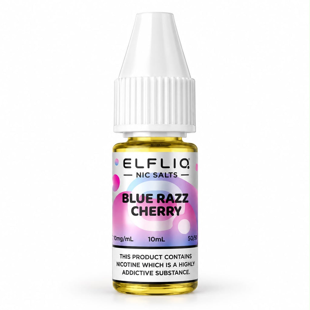 Elf Bar Elfliq Nicotine Salt 10ml E-Liquid – Case of 10 Bottles