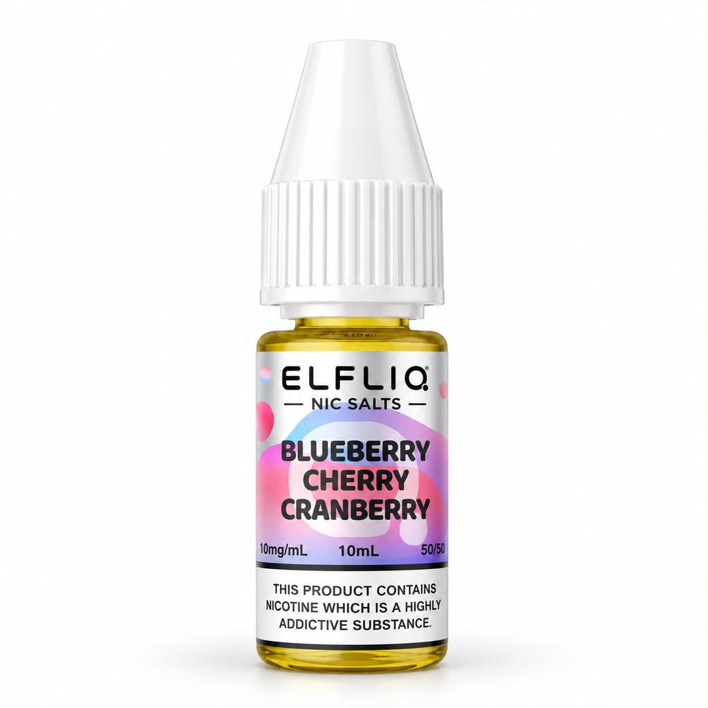 Elf Bar Elfliq Nicotine Salt 10ml E-Liquid – Case of 10 Bottles