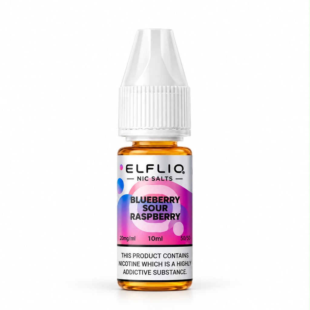 Elf Bar Elfliq Nicotine Salt 10ml E-Liquid – Case of 10 Bottles