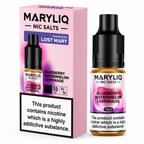 Lost Mary MaryLiq Nicotine Salt 10ml E-Liquid – Case of 10 Bottles
