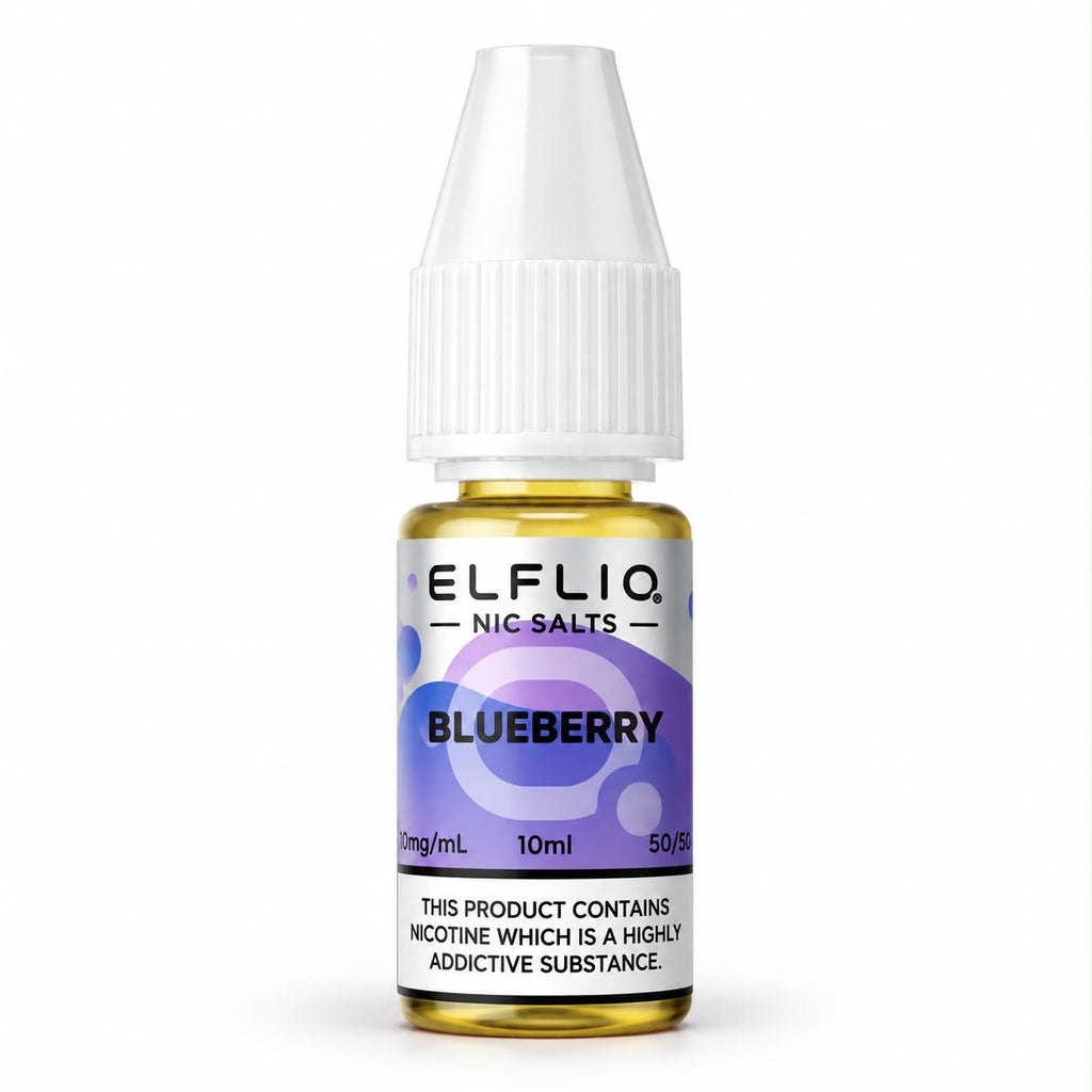 Elf Bar Elfliq Nicotine Salt 10ml E-Liquid – Case of 10 Bottles