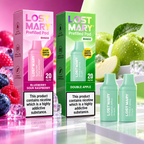 Lost Mary BM600 20mg Prefilled Replacement Vape Pods – Case of 10