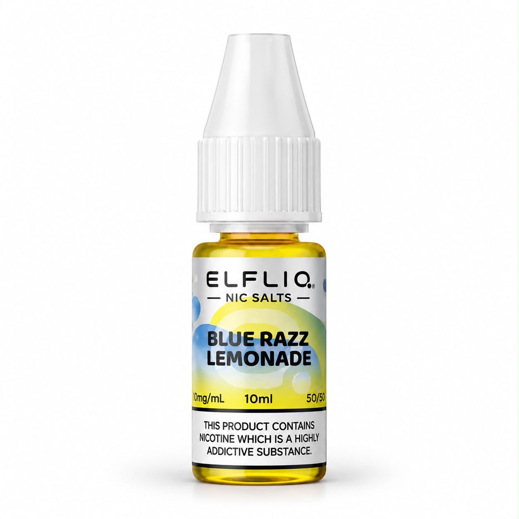 Elf Bar Elfliq Nicotine Salt 10ml E-Liquid – Case of 10 Bottles