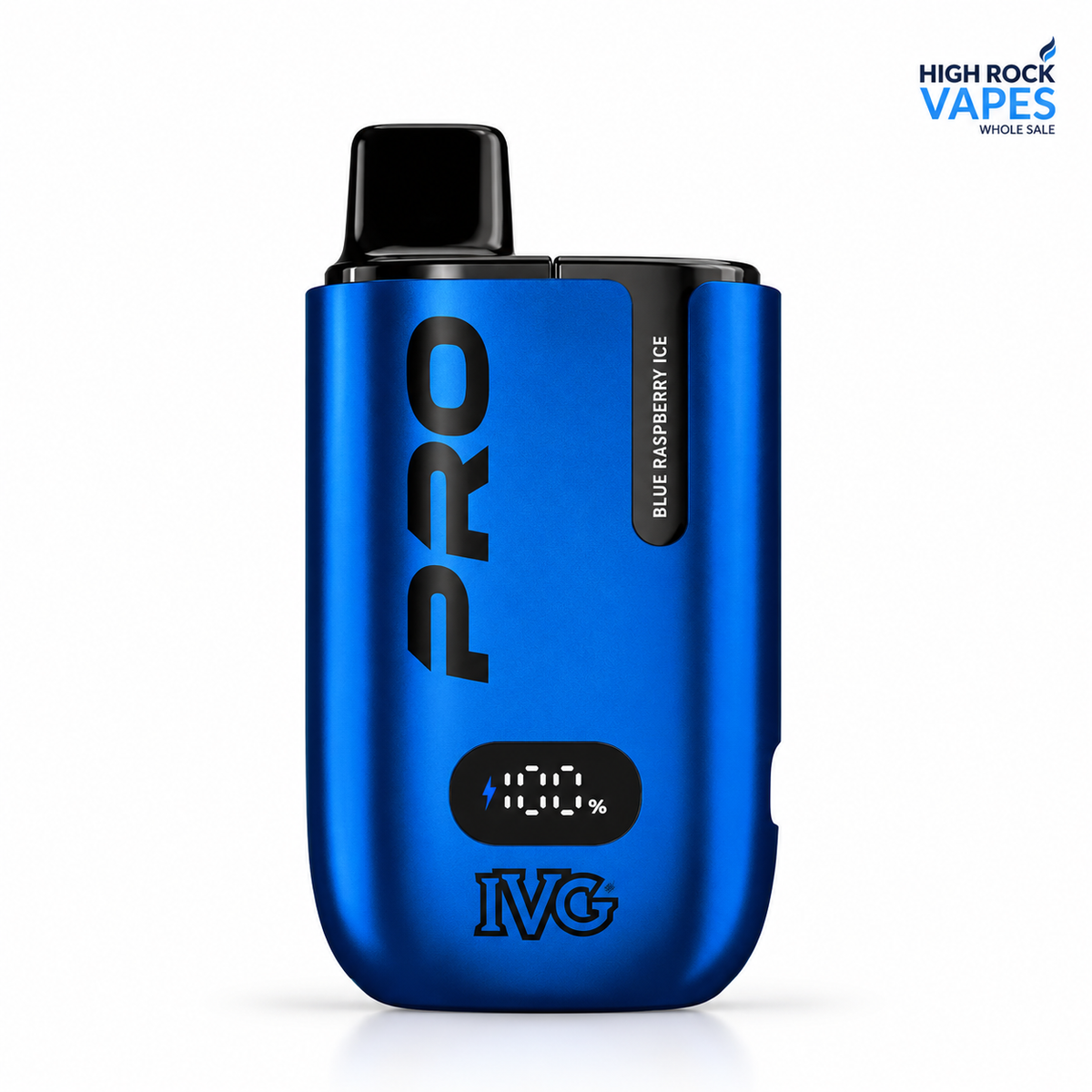 IVG Pro 12 Edition Rechargeable Prefilled Vape Kit – Case of 5 Devices Wholesale price