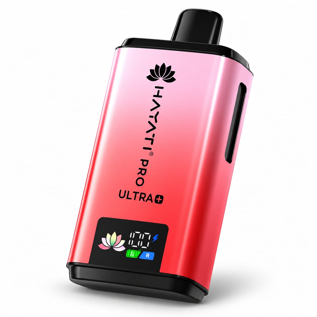 Hayati Pro Ultra Plus 25000 Puff Prefilled Rechargeable Vape Kit – Case of 5