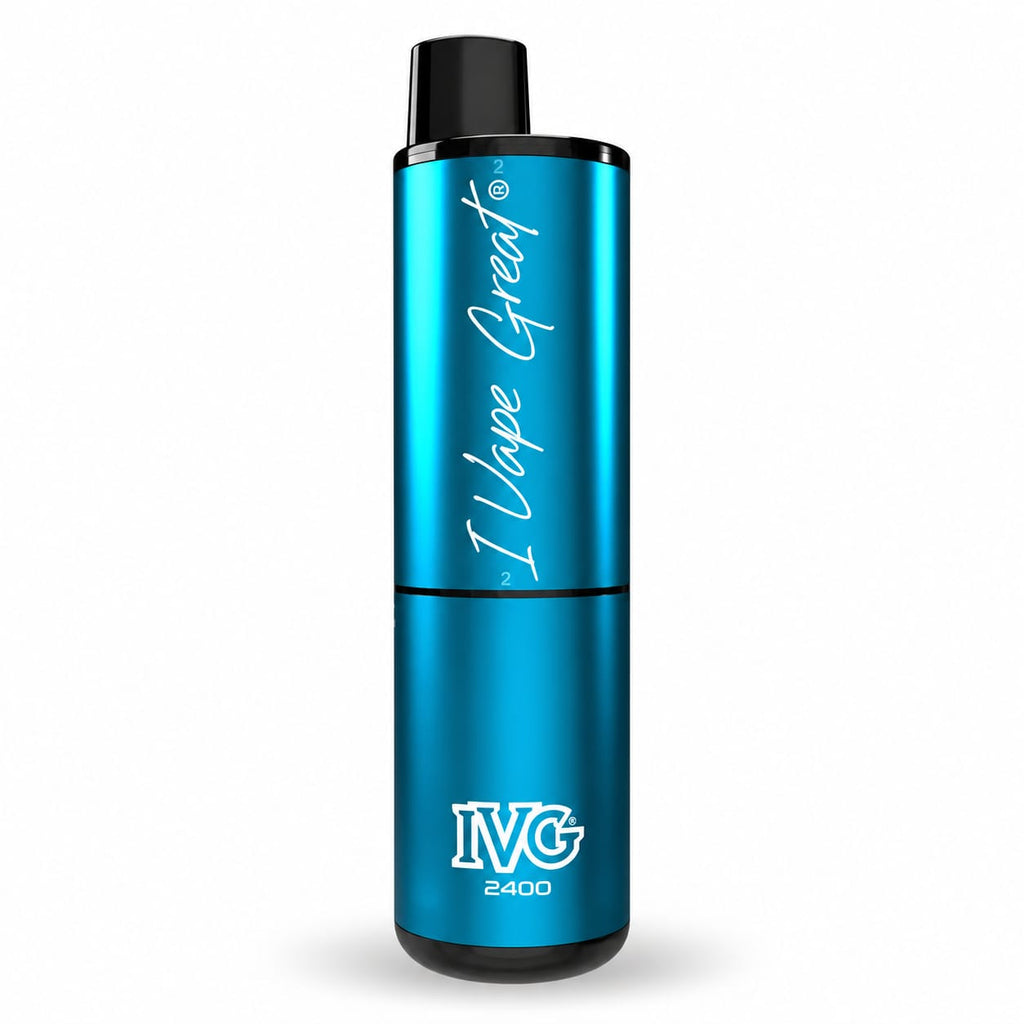IVG 2400 Reloaded 4-in-1 Rechargeable Prefilled Vape Kit – Box of 5 Devices