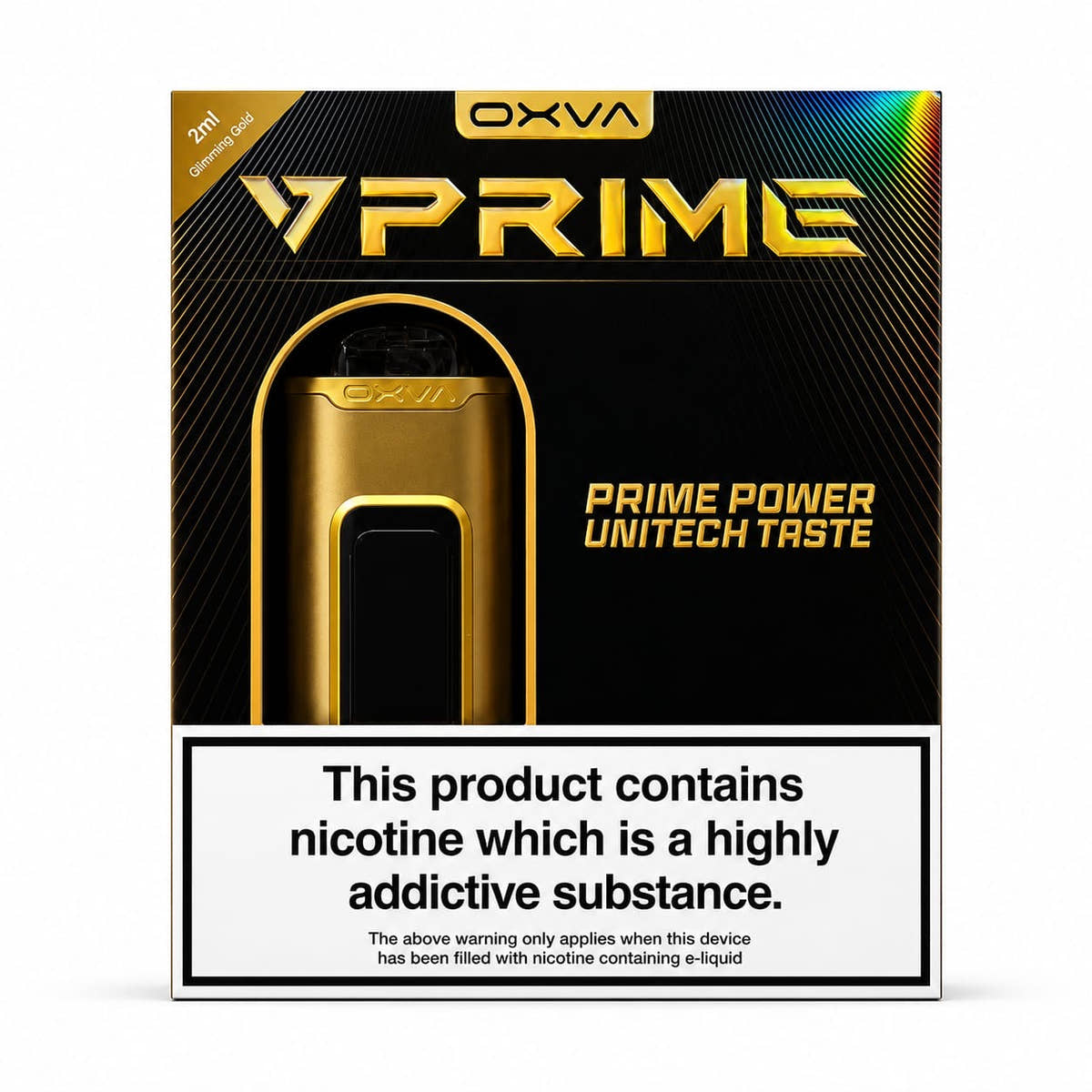 OXVA VPRIME 2ml 60W Dual-Activation DTL/MTL Pod Vape Kit