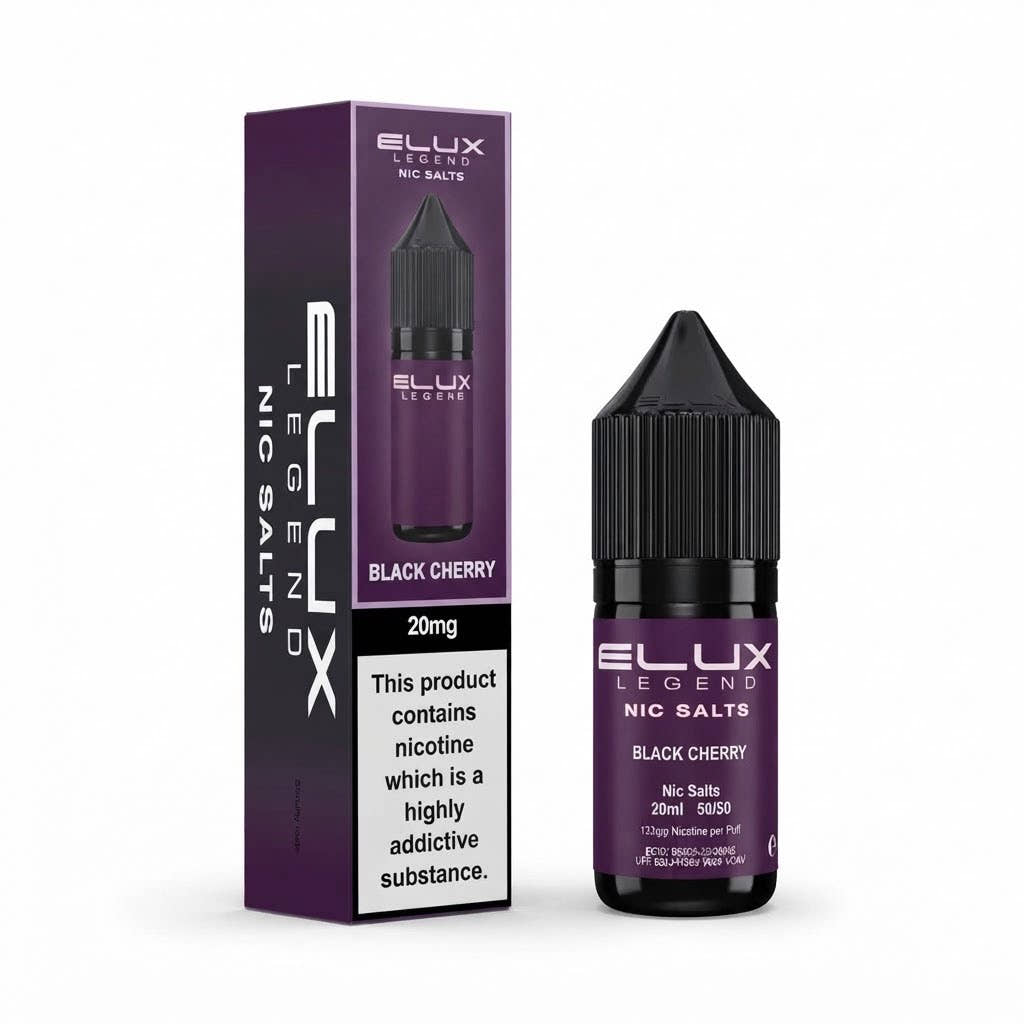 ELUX Legend Nic Salts – Pack of 10