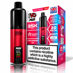 IVG XL 35000 Puff Prefilled Rechargeable Vape Kit – Box of 5 Devices