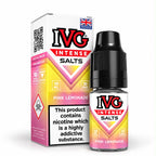 IVG Intense Nicotine Salt E-Liquid – Case of 10 Bottles