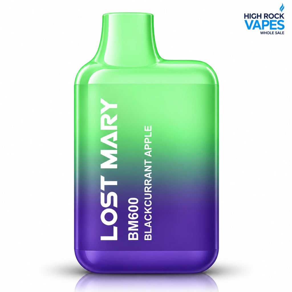 Lost Mary BM600 Prefilled Rechargeable Vape Kit – Case of 10 Devices