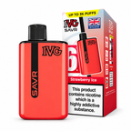 IVG SAVR 3000 Puffs Prefilled Vape Kit - Pack of 5