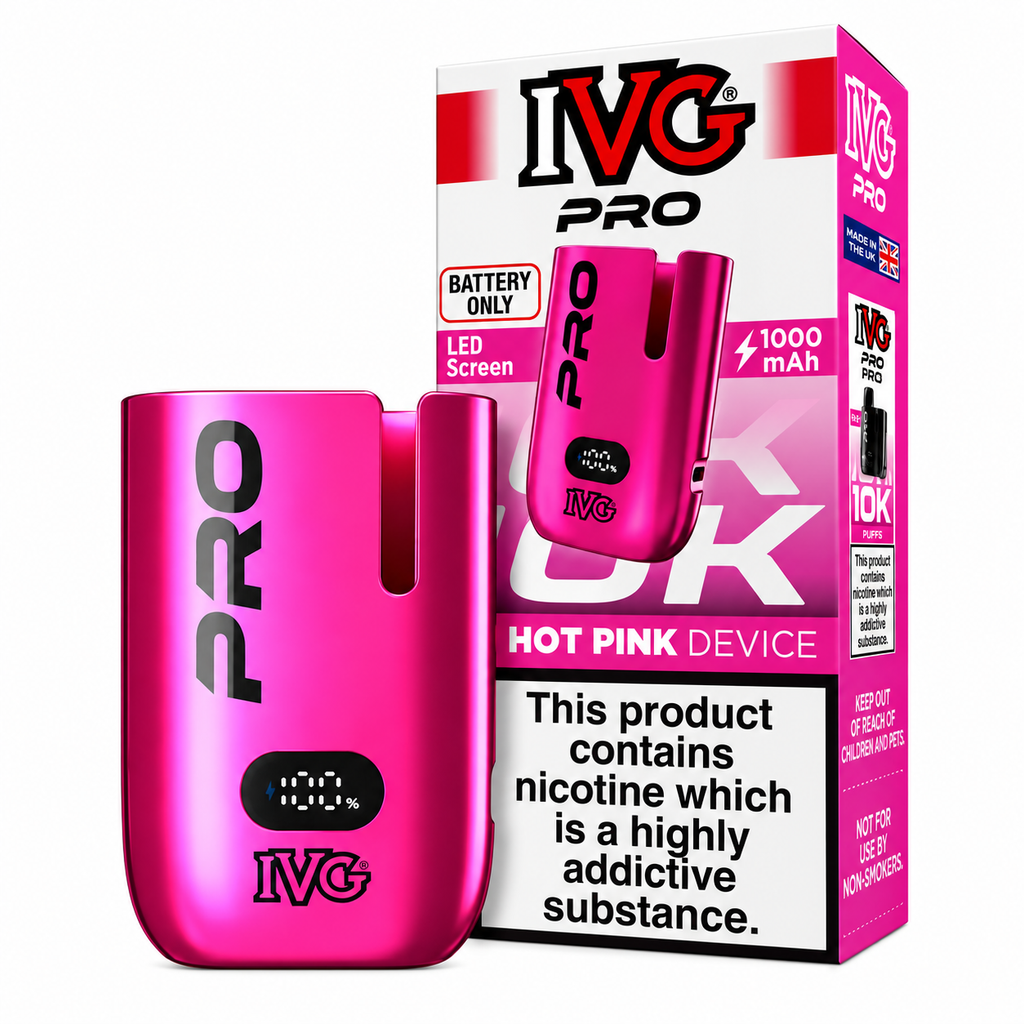 IVG Pro 12 Battery Device Only - Pack of 5
