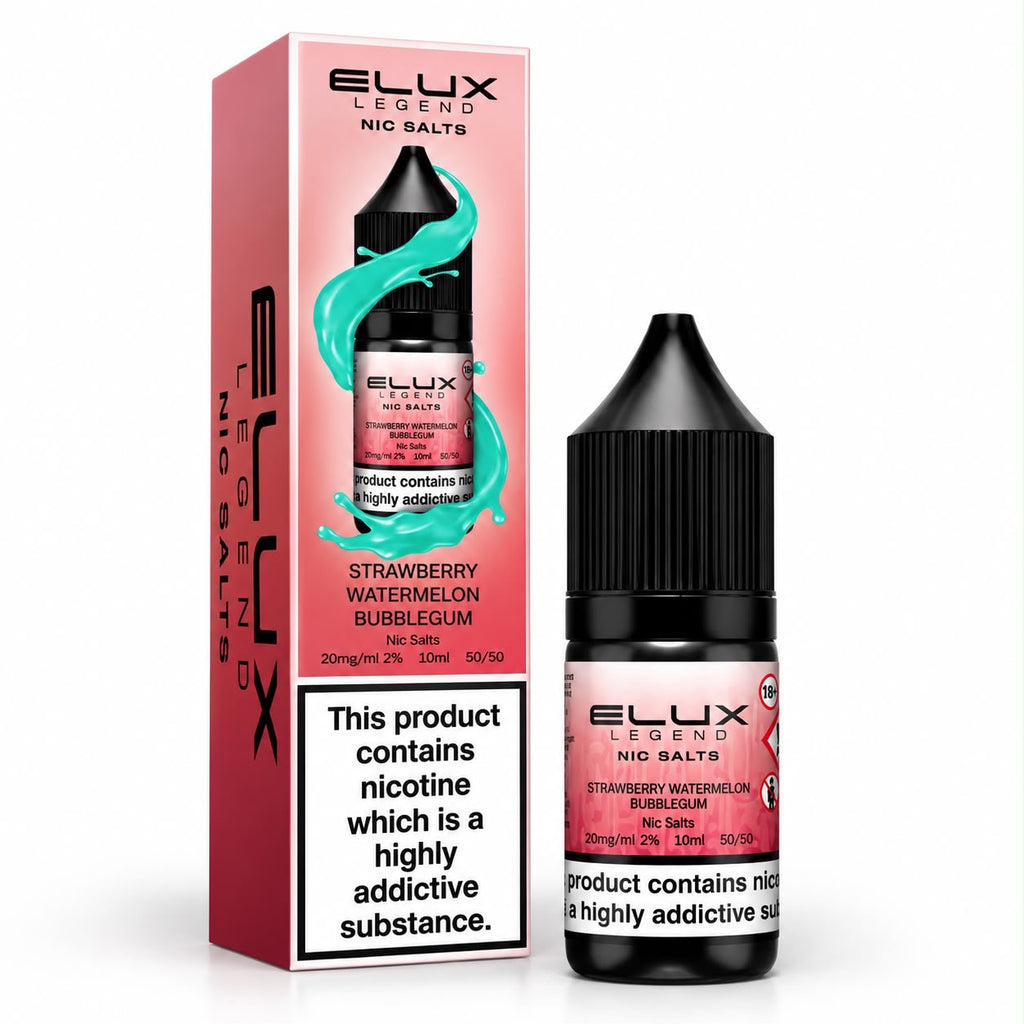 ELUX Legend Nic Salts – Pack of 10