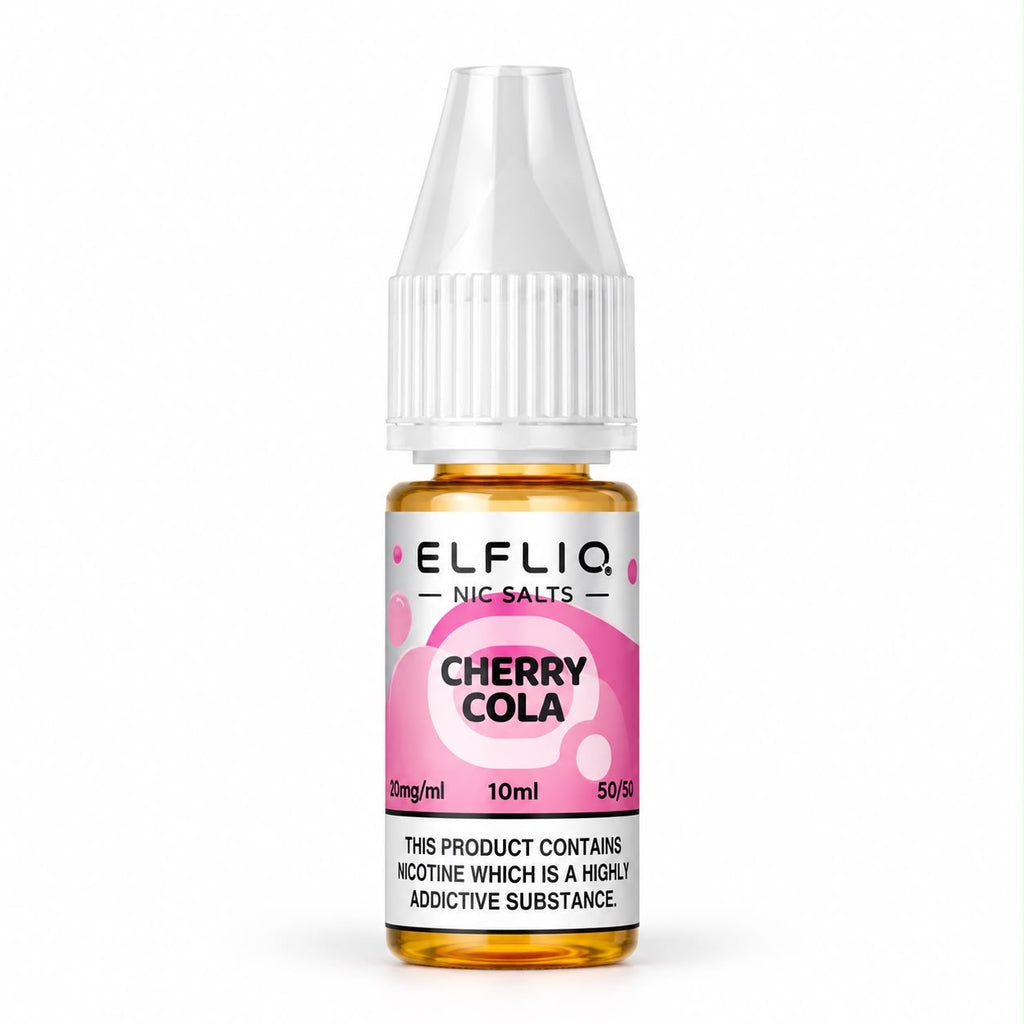 Elf Bar Elfliq Nicotine Salt 10ml E-Liquid – Case of 10 Bottles