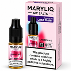 Lost Mary MaryLiq Nicotine Salt 10ml E-Liquid – Case of 10 Bottles