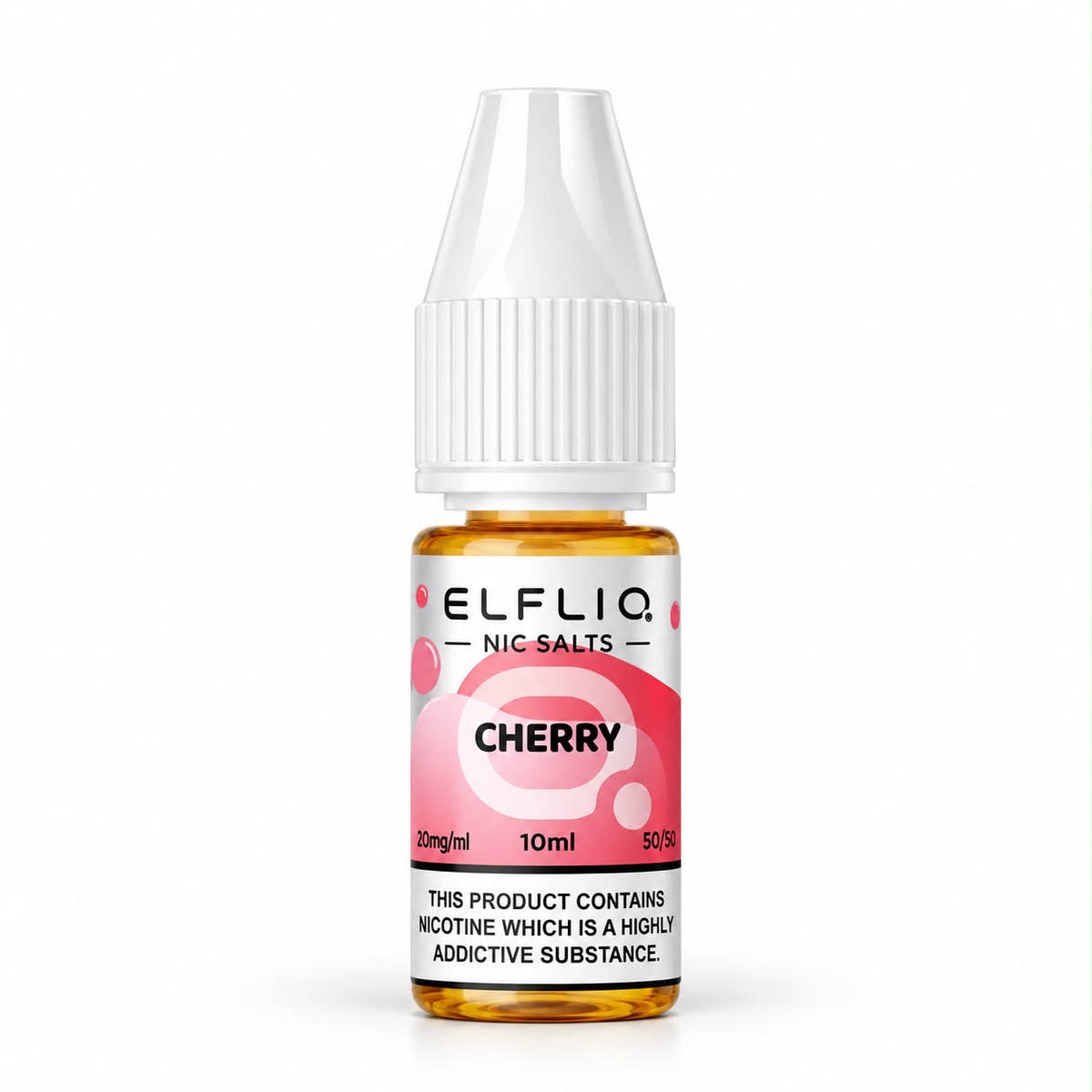Elf Bar Elfliq Nicotine Salt 10ml E-Liquid – Case of 10 Bottles