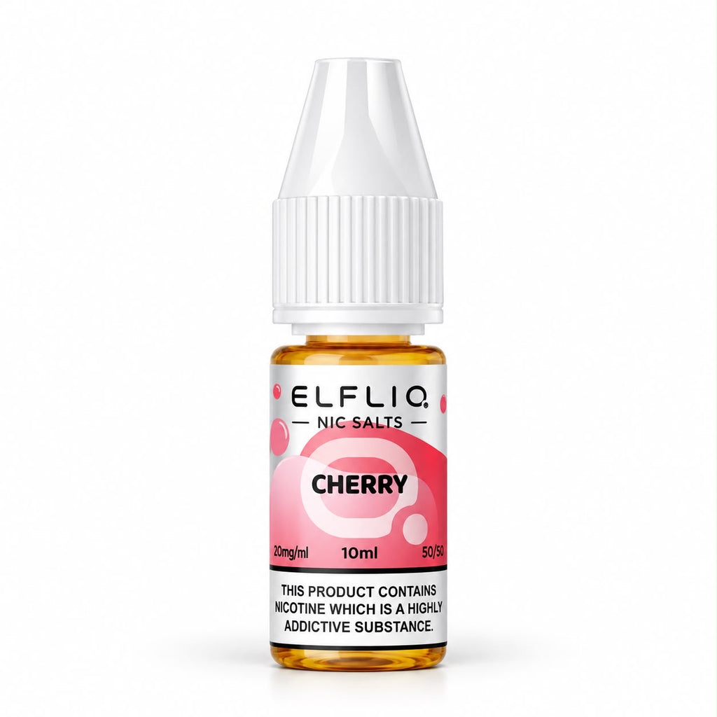 Elf Bar Elfliq Nicotine Salt 10ml E-Liquid – Case of 10 Bottles